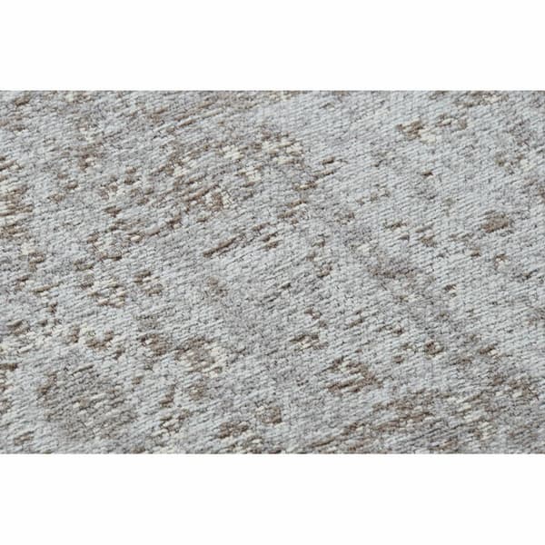 Matta DKD Home Decor Bomull Chenille (60 x 240 x 1 cm)