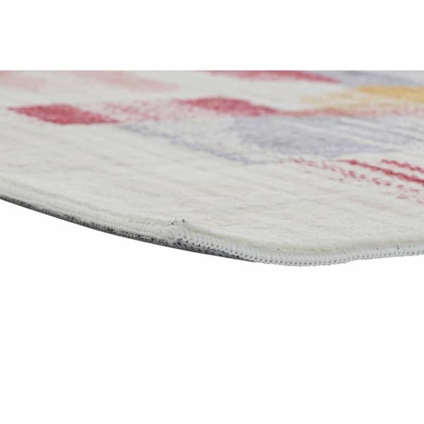 Matta DKD Home Decor Abstrakt Multicolour (122 x 180 x 0,7 cm)