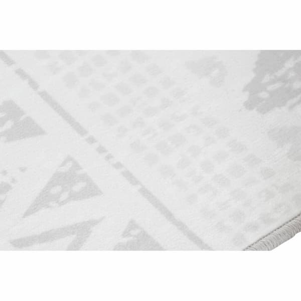 Matta DKD Home Decor Beige Vit Ikat (200 x 290 x 0,4 cm)