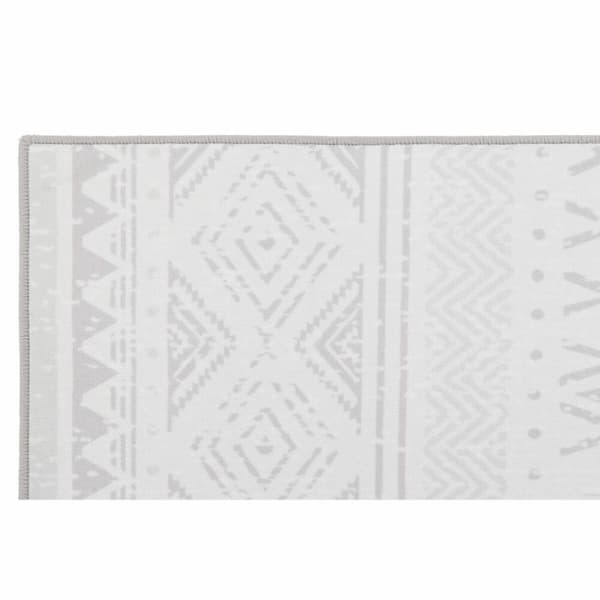 Matta DKD Home Decor Beige Vit Ikat (200 x 290 x 0,4 cm)