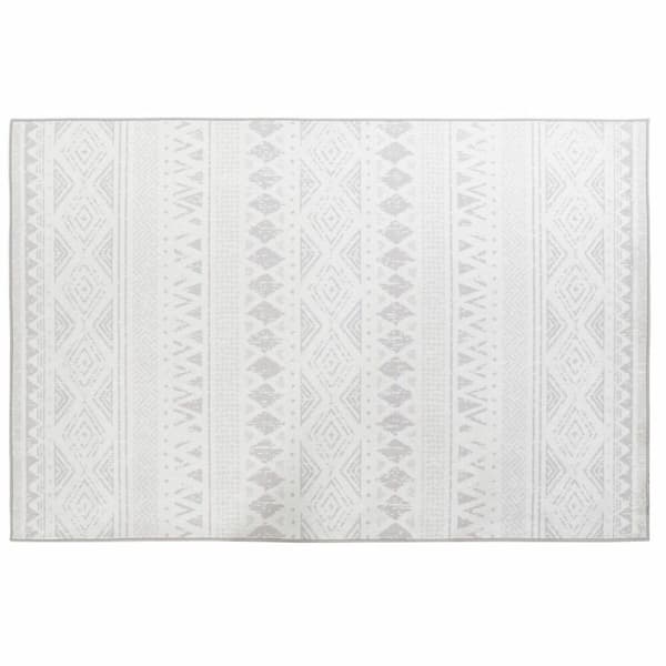 Matta DKD Home Decor Beige Vit Ikat (200 x 290 x 0,4 cm)