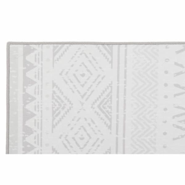 Matta DKD Home Decor Grå Ikat (160 x 230 x 0,4 cm)