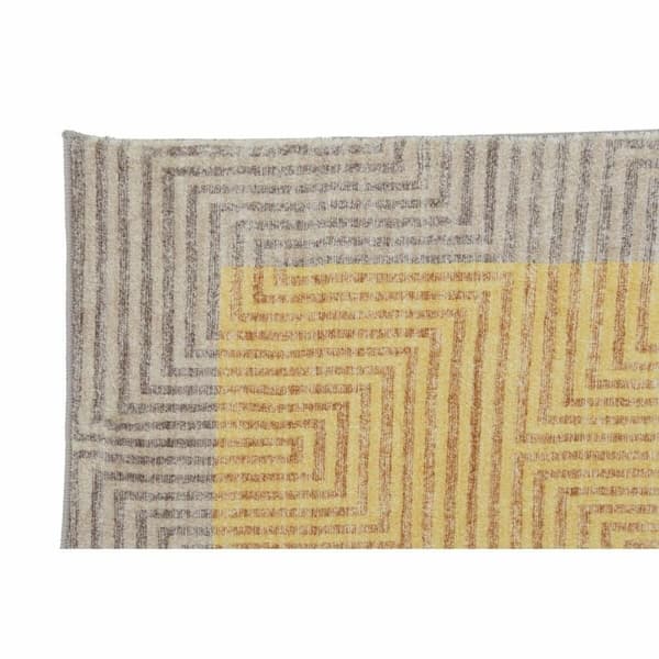 Matta DKD Home Decor Gul 200 x 290 x 0,7 cm