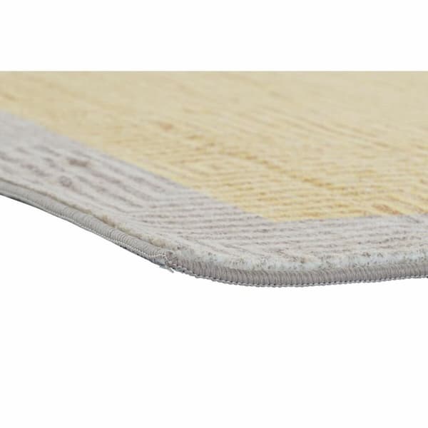 Matta DKD Home Decor Gul 200 x 290 x 0,7 cm