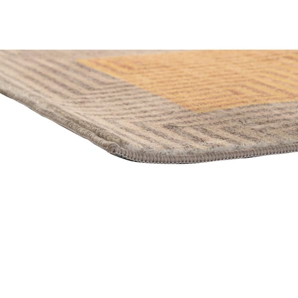 Matta DKD Home Decor Gul (60 x 240 x 0,7 cm)