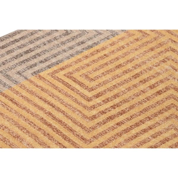 Matta DKD Home Decor Gul (60 x 240 x 0,7 cm)