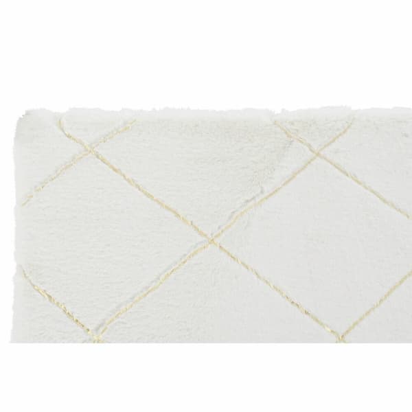 Matta DKD Home Decor Vit Modern (120 x 180 x 2,2 cm)