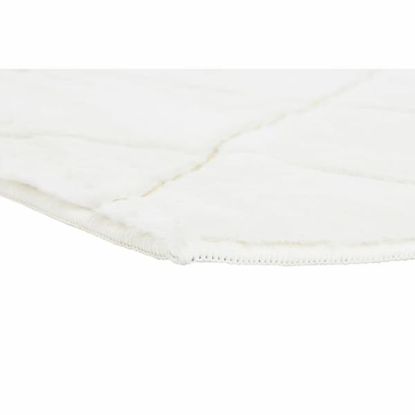 Matta DKD Home Decor Vit Modern (120 x 180 x 2,2 cm)