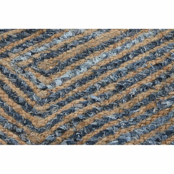 Matta DKD Home Decor Blå Multicolour Indier (200 x 290 x 1 cm)