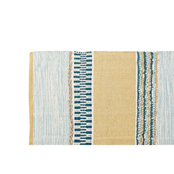 Matta DKD Home Decor Polyester Multicolour Modern 200 x 290 x 1 cm (2 antal)