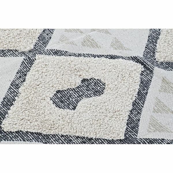Matta DKD Home Decor Beige Modern (160 x 230 x 1 cm)