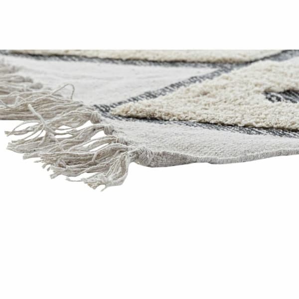 Matta DKD Home Decor Beige Modern (160 x 230 x 1 cm)