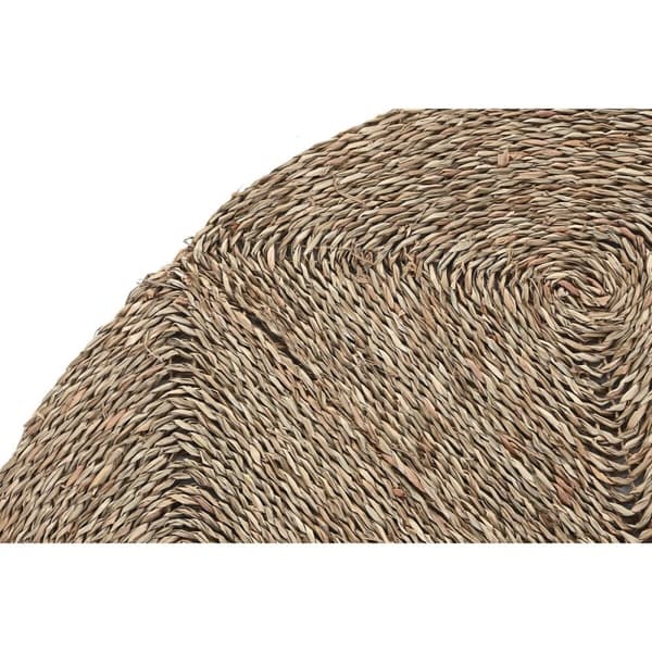 Matta DKD Home Decor Naturell (120 x 1 x 120 cm)