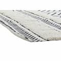 Miniatyrbild 2 av 4: Matta DKD Home Decor Svart Sick-sack Vit (160 x 226 x 0,7 cm)