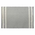 Miniatyrbild 1 av 4: Matta DKD Home Decor Svart Sick-sack Vit (160 x 226 x 0,7 cm)