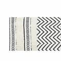 Miniatyrbild 4 av 4: Matta DKD Home Decor Svart Sick-sack Vit (120 x 180 x 0,7 cm)