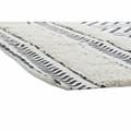 Miniatyrbild 2 av 4: Matta DKD Home Decor Svart Sick-sack Vit (120 x 180 x 0,7 cm)
