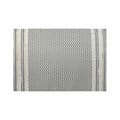 Miniatyrbild 1 av 4: Matta DKD Home Decor Svart Sick-sack Vit (120 x 180 x 0,7 cm)