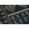 Miniatyrbild 3 av 4: Matta DKD Home Decor 120 x 180 x 0,4 cm Blå Orange Polyester Arab (2 antal)