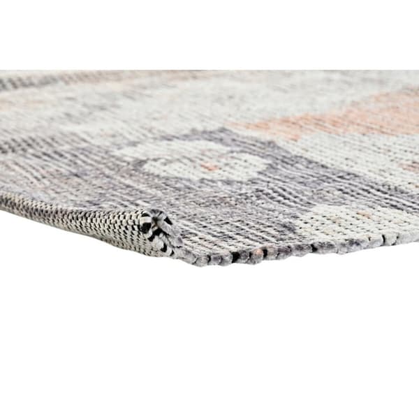 Matta DKD Home Decor Polyester Bomull Multicolour (200 x 290 x 0,7 cm)