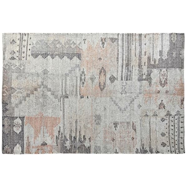 Matta DKD Home Decor Polyester Bomull Multicolour (200 x 290 x 0,7 cm)