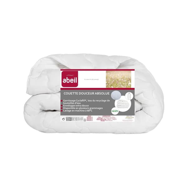 Duntäcke Abeil Vit 400 g /m² 240 x 260 cm