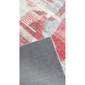 Miniatyrbild 2 av 2: Matta DKD Home Decor Antikbehandlad Polyester Multicolour (60 x 240 x 0,7 cm)