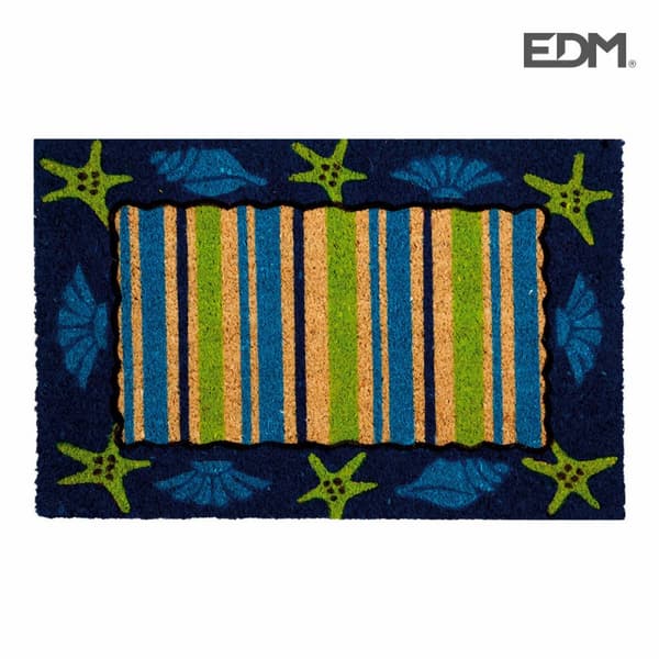 Dörrmatta EDM 74770 Multicolour 60 x 40 cm Rektangulär