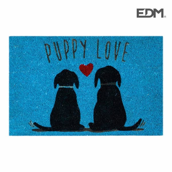 Dörrmatta EDM 74762 Blå 60 x 40 cm