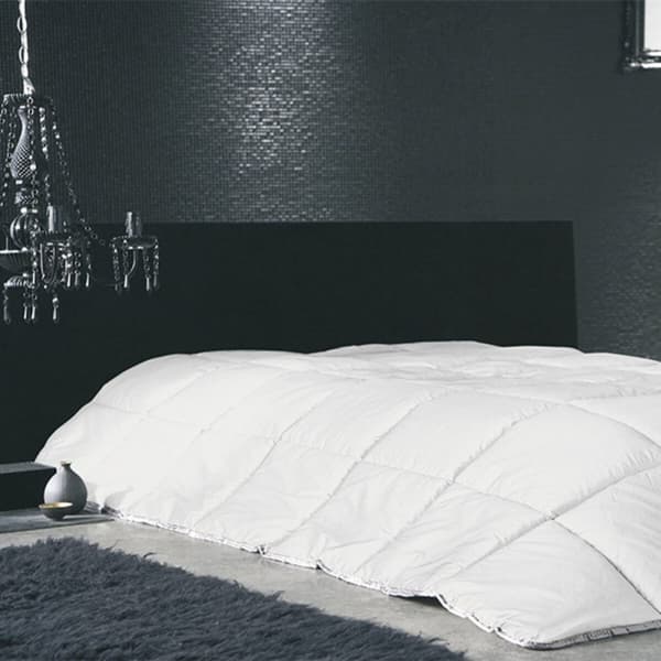 Täcke Devota & Lomba Vit - UK super king size-säng (260 x 220 cm)