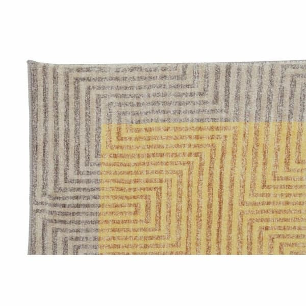 Matta DKD Home Decor Gul (160 x 230 x 0,7 cm)