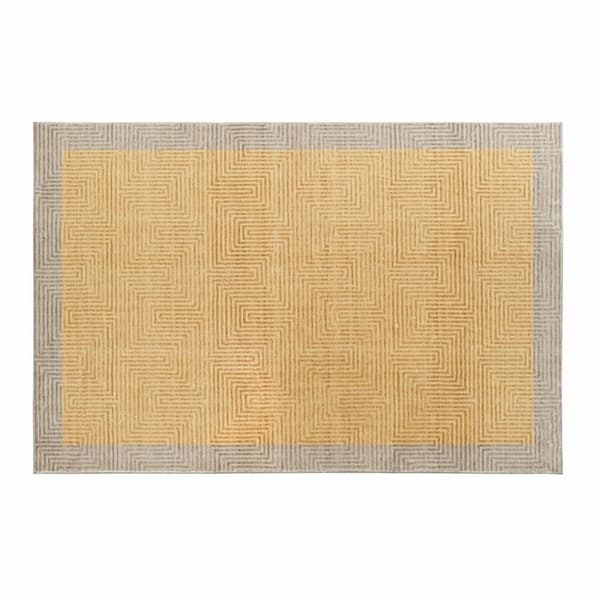 Matta DKD Home Decor Gul (160 x 230 x 0,7 cm)