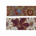 Miniatyrbild 2 av 3: Dörrmatta DKD Home Decor Gummi Multicolour 2 antal Kokosfiber (60 x 40 x 1,5 cm)