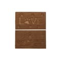 Miniatyrbild 1 av 2: Dörrmatta DKD Home Decor Brun Gummi Kokosnöt (75 x 45 x 2,3 cm) (2 antal)