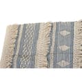 Miniatyrbild 2 av 4: Matta DKD Home Decor 230 x 160 x 2 cm Blå Bomull Vit Boho