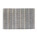 Miniatyrbild 1 av 4: Matta DKD Home Decor 230 x 160 x 2 cm Blå Bomull Vit Boho
