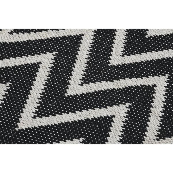 Matta DKD Home Decor Polyester Sick-sack Dvobarvna 160 x 230 x 1 cm