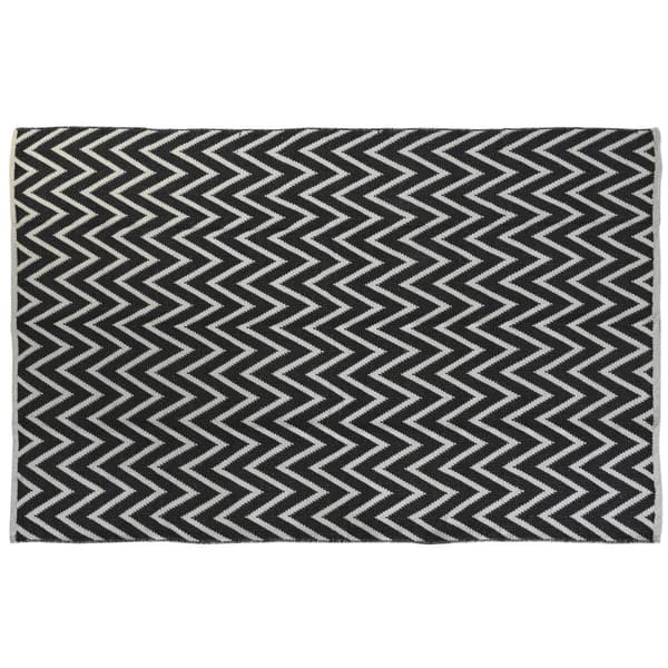 Matta DKD Home Decor Polyester Sick-sack Dvobarvna 160 x 230 x 1 cm