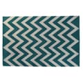 Miniatyrbild 1 av 4: Matta DKD Home Decor 160 x 230 x 2 cm Polyester Sick-sack Dvobarvna