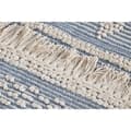 Miniatyrbild 3 av 4: Matta DKD Home Decor 180 x 120 x 2 cm Blå Bomull Vit Boho