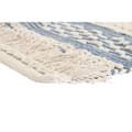 Miniatyrbild 2 av 4: Matta DKD Home Decor 180 x 120 x 2 cm Blå Bomull Vit Boho
