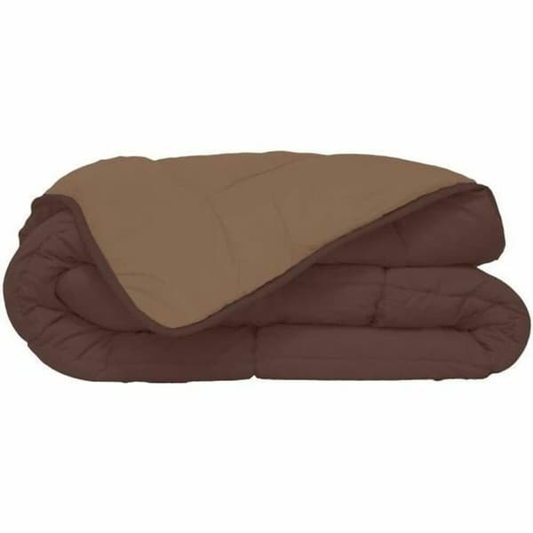 Täcke Poyet Motte Calgary Moka Choklad 200 x 200 cm 400 g /m²