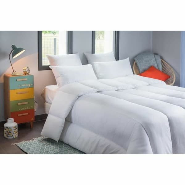 Täcke Blanreve Vit Anti-dammkvalster 420 g/m² 200 x 200 cm
