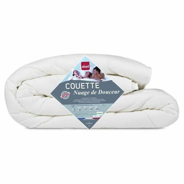 Täcke Abeil Cloud Vit 200 g/m² 200 x 200 cm
