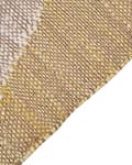 Miniatyrbilde 5 av 7: Teppe Brun Jute 80 x 150 cm Geometrisk mønster Rustikk Boho Dekorasjon Tekstiler