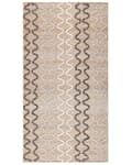 Miniatyrbillede 4 af 7: Område Tæppe Tæppe Beige Jute Geometrisk Mønster 80 x 150 cm cm Rustik Boho