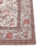 Pikkukuva 5 / 7: Matto monivärinen puuvilla polyesteri 160 x 230 cm kukkakuvio perinteinen vintage-tyyli