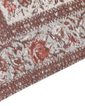 Pikkukuva 7 / 7: Matto monivärinen puuvilla polyesteri 160 x 230 cm kukkakuvio perinteinen vintage-tyyli