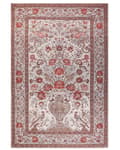 Pikkukuva 4 / 7: Matto monivärinen puuvilla polyesteri 200 x 300 cm kukkakuvio perinteinen vintage-tyyli