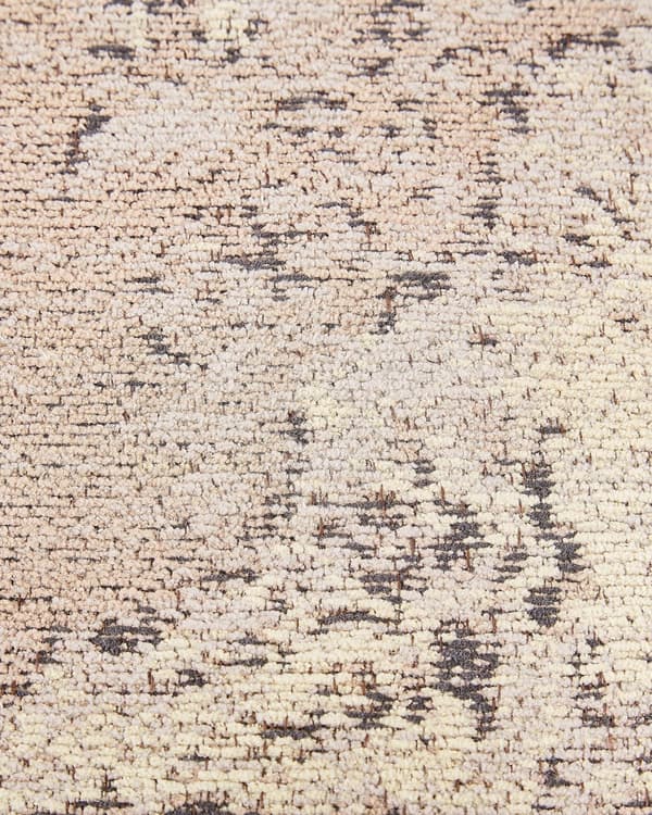 Matto beige puuvilla polyesteri 80 x 150 cm orientaalinen kuvio vintage-tyyli